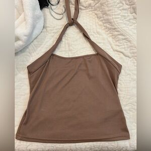 Halter Tie Tank Top